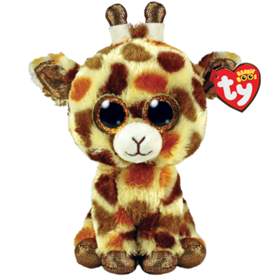 Ty Beanie Boos™ Stilts Spotted Giraffe, Regular